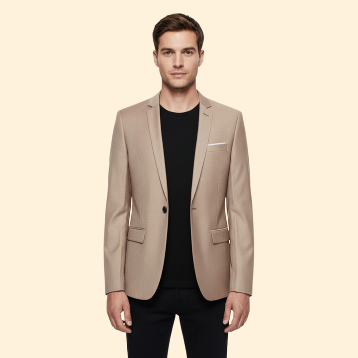 Men’s Blazer with Lined Interior