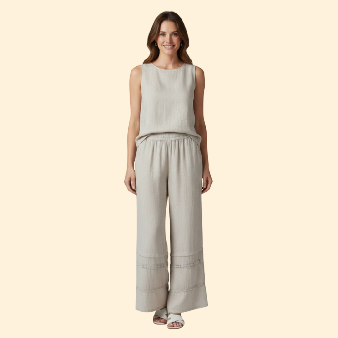 Women's Chic Two-Piece Outfit