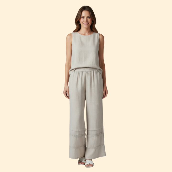 Women's Chic Two-Piece Outfit