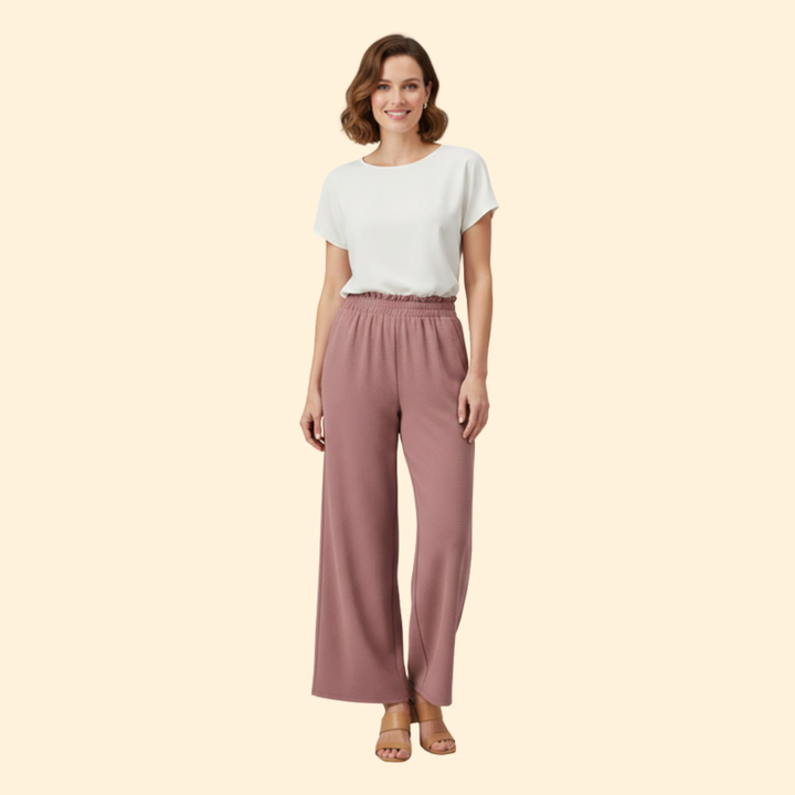Women's Chic Palazzo Trousers