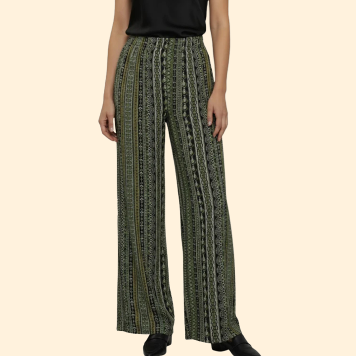 Women's Stylish Printed Palazzo Trousers