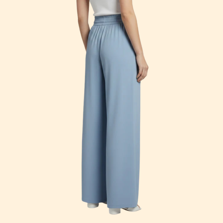 Women's Effortless Wide-Leg Trousers