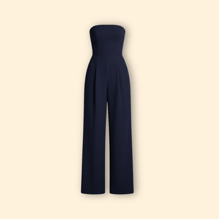 Women's Strapless Jumpsuit