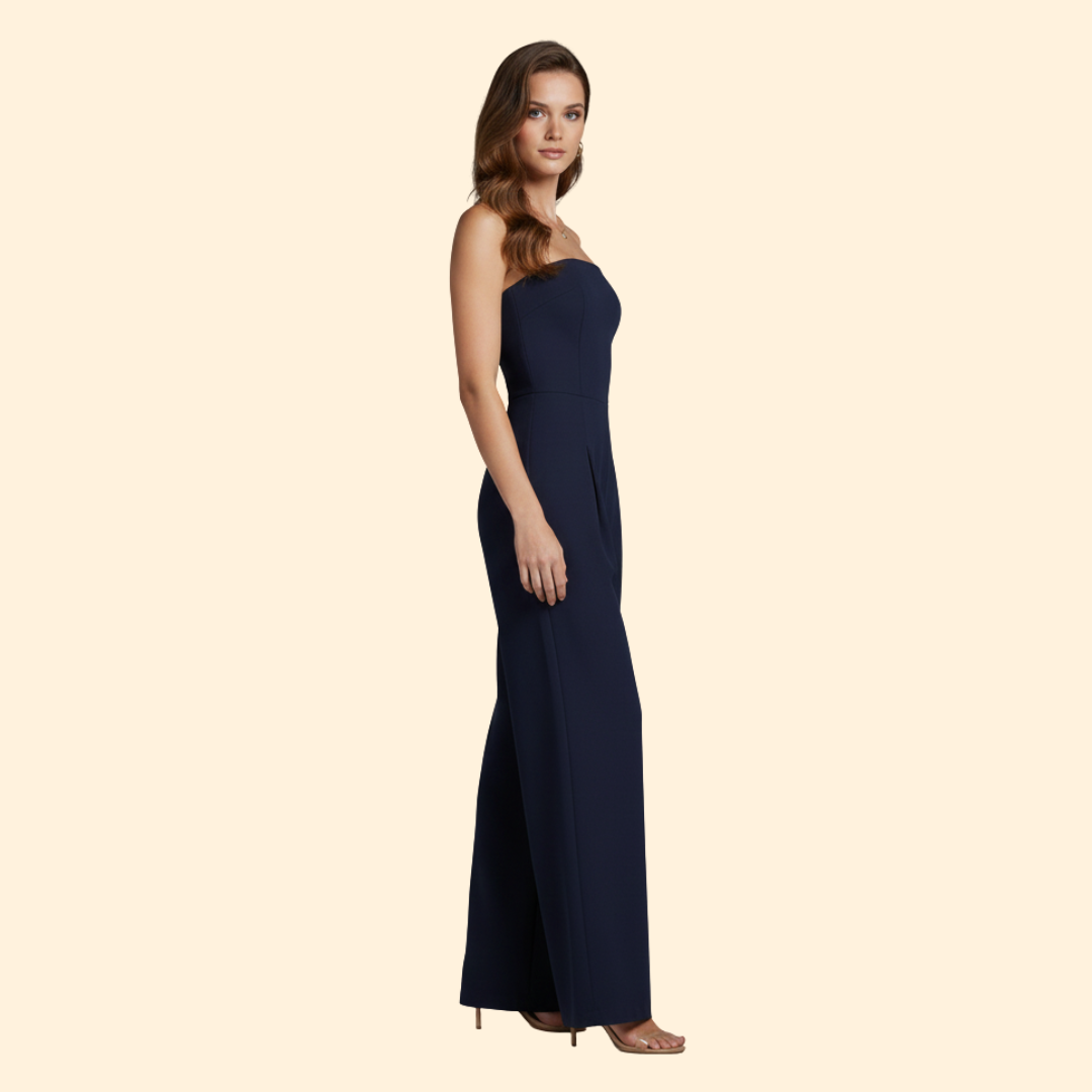 Women's Strapless Jumpsuit