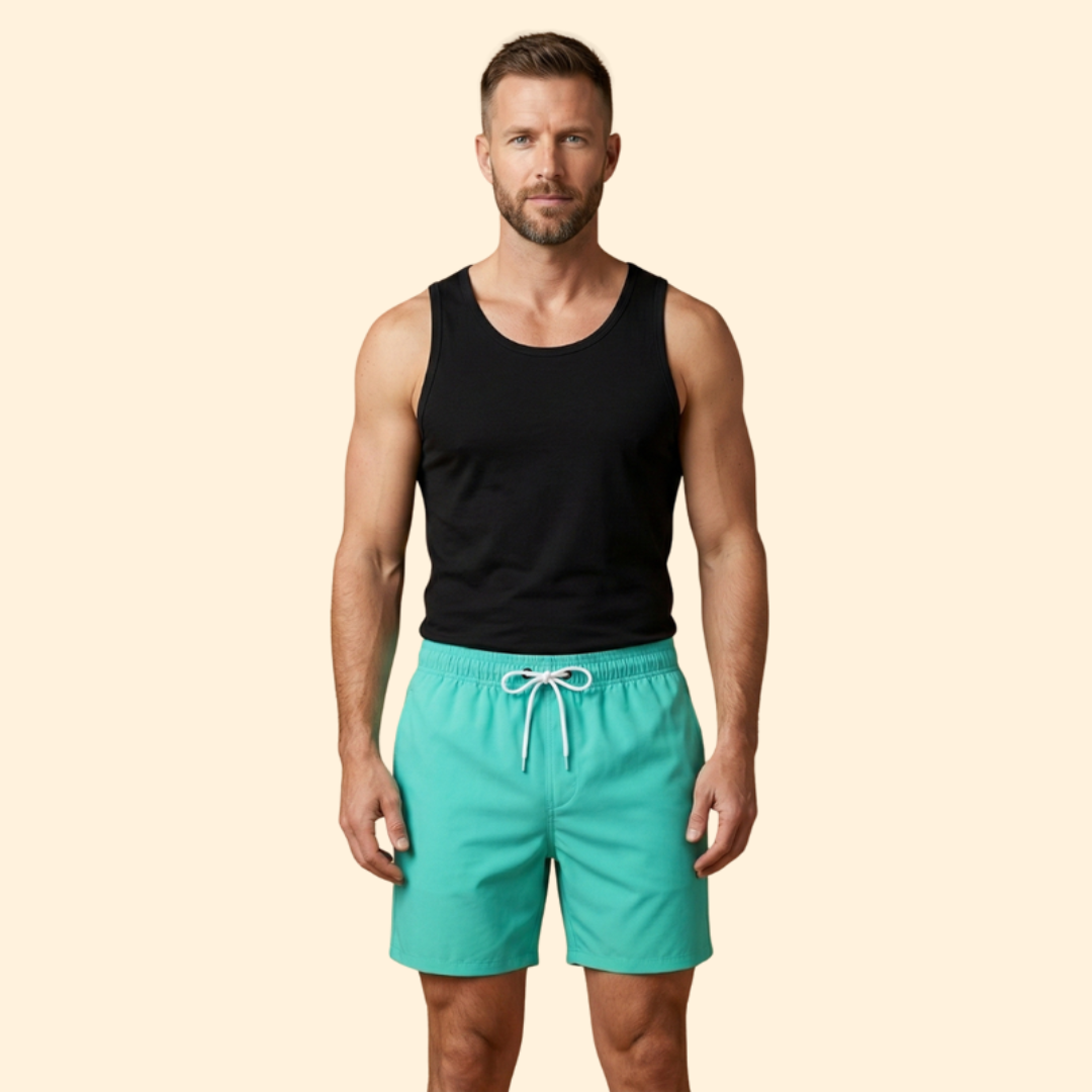 Men's Relaxed Drawstring Shorts