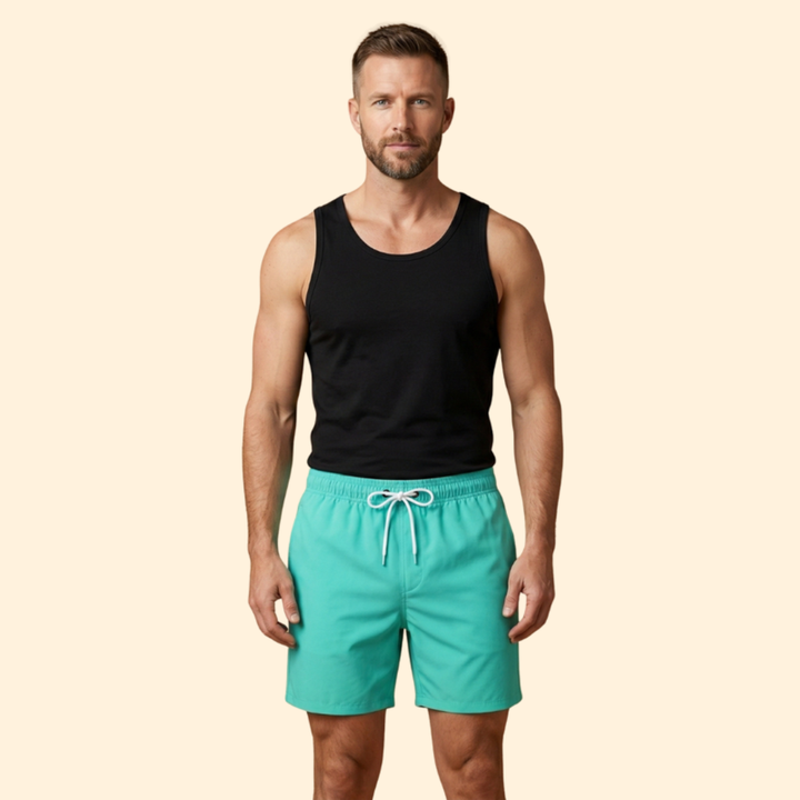 Men's Relaxed Drawstring Shorts