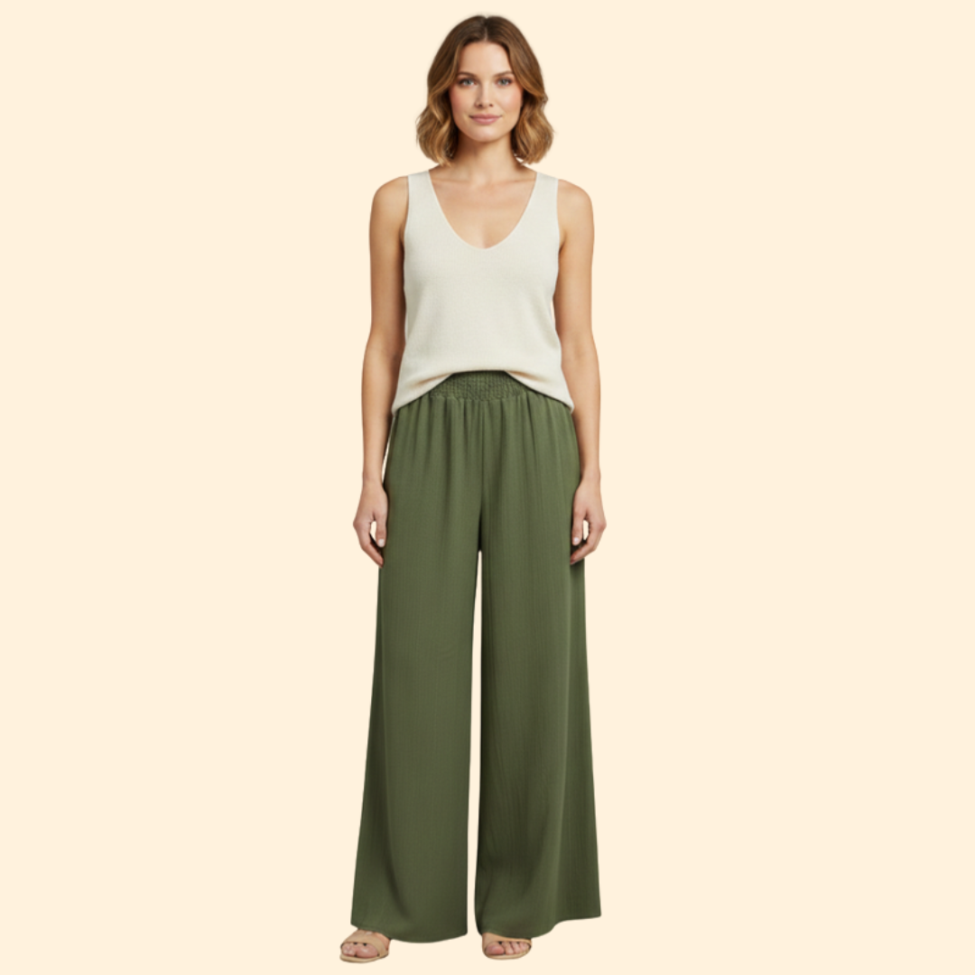 Women's Easygoing Palazzo Pants