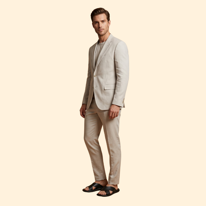 Men's Minimalist Slip-On Sandals
