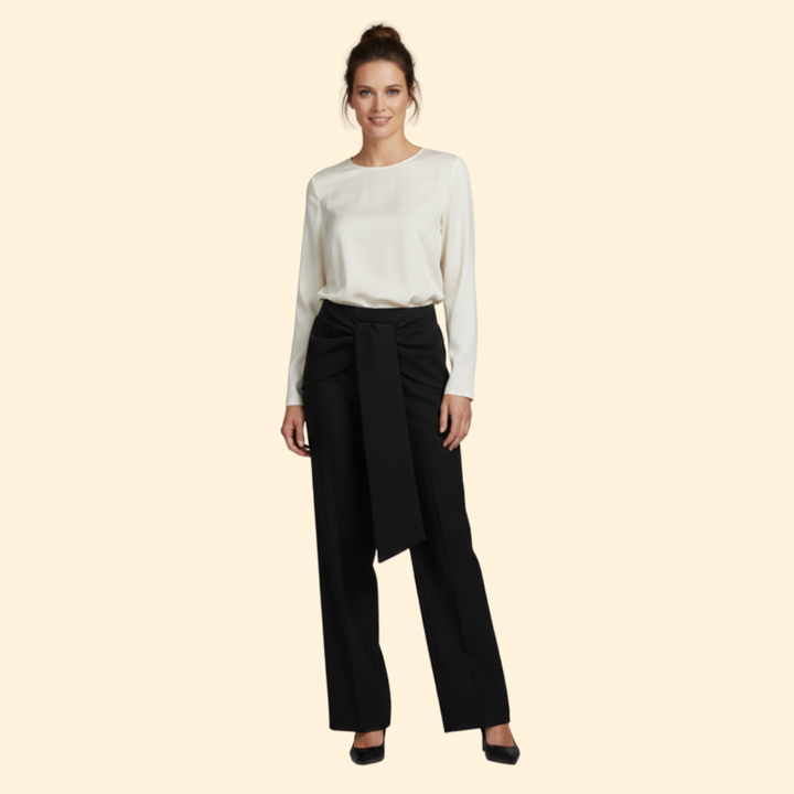 Women's Stylish Wide-Leg Trousers
