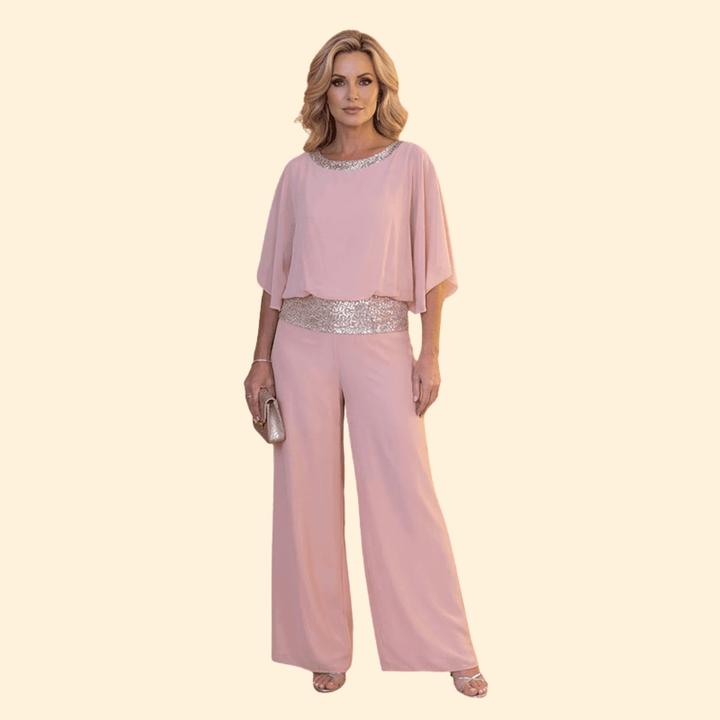 Women's Elegant Jumpsuit Look