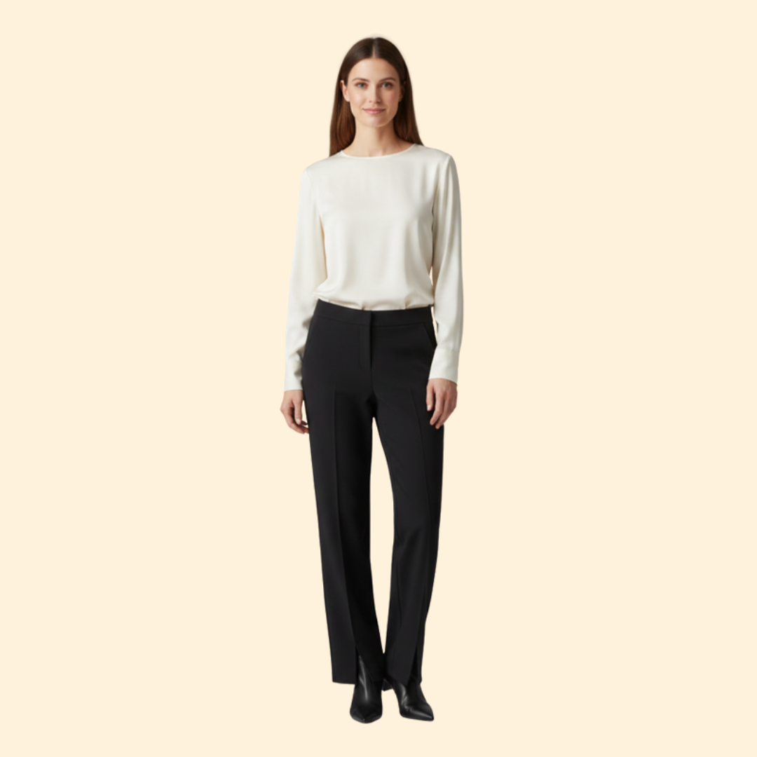 Women's Elegant Palazzo Trousers