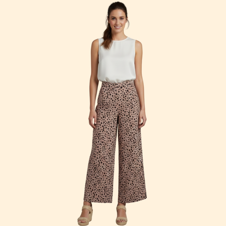 Women's Chic Wide-Leg Trousers