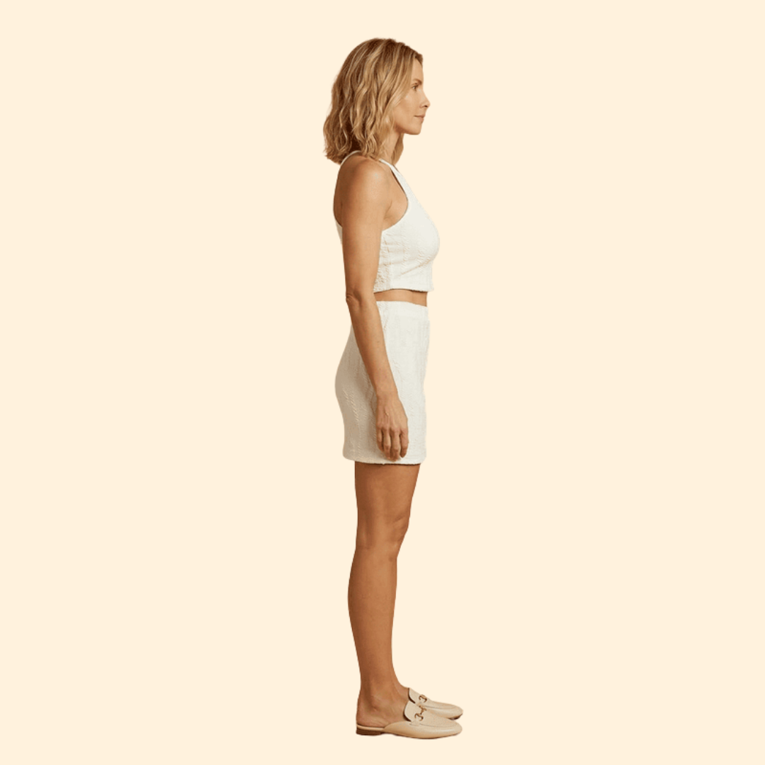 Women's Elegant Skirt & Top Set