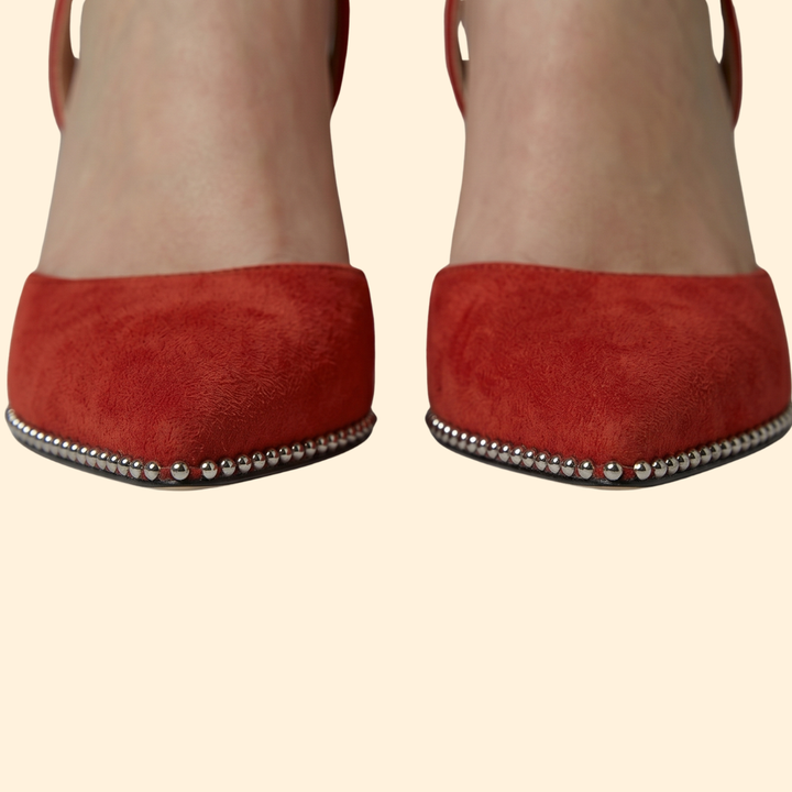 Women's Heels with Crystals
