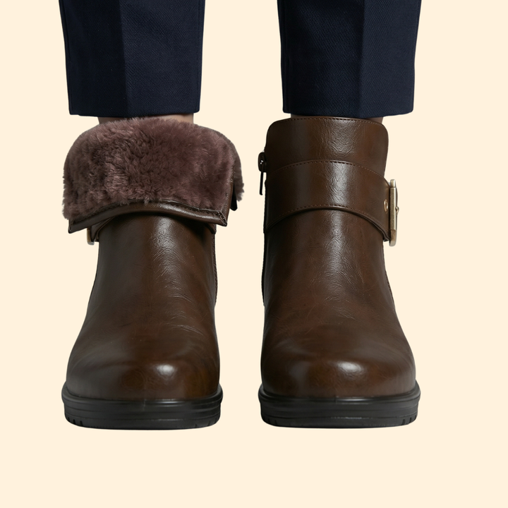 Women's Leather Boots