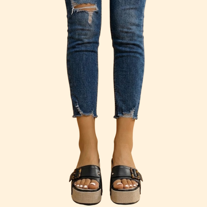 Women's Platform Flat Sandals