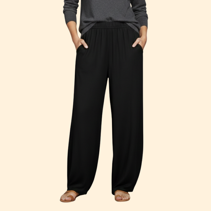 Women's Effortless Side-Pocket Trousers
