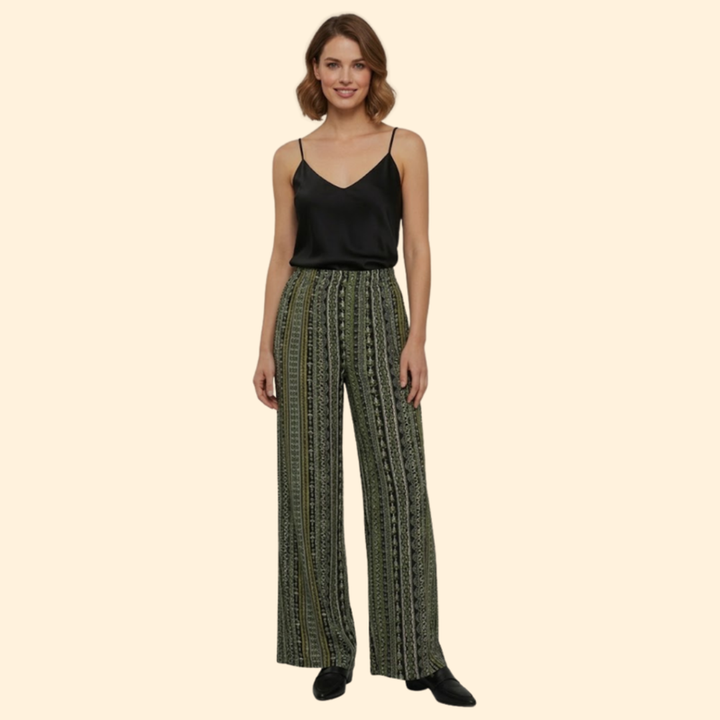 Women's Stylish Printed Palazzo Trousers