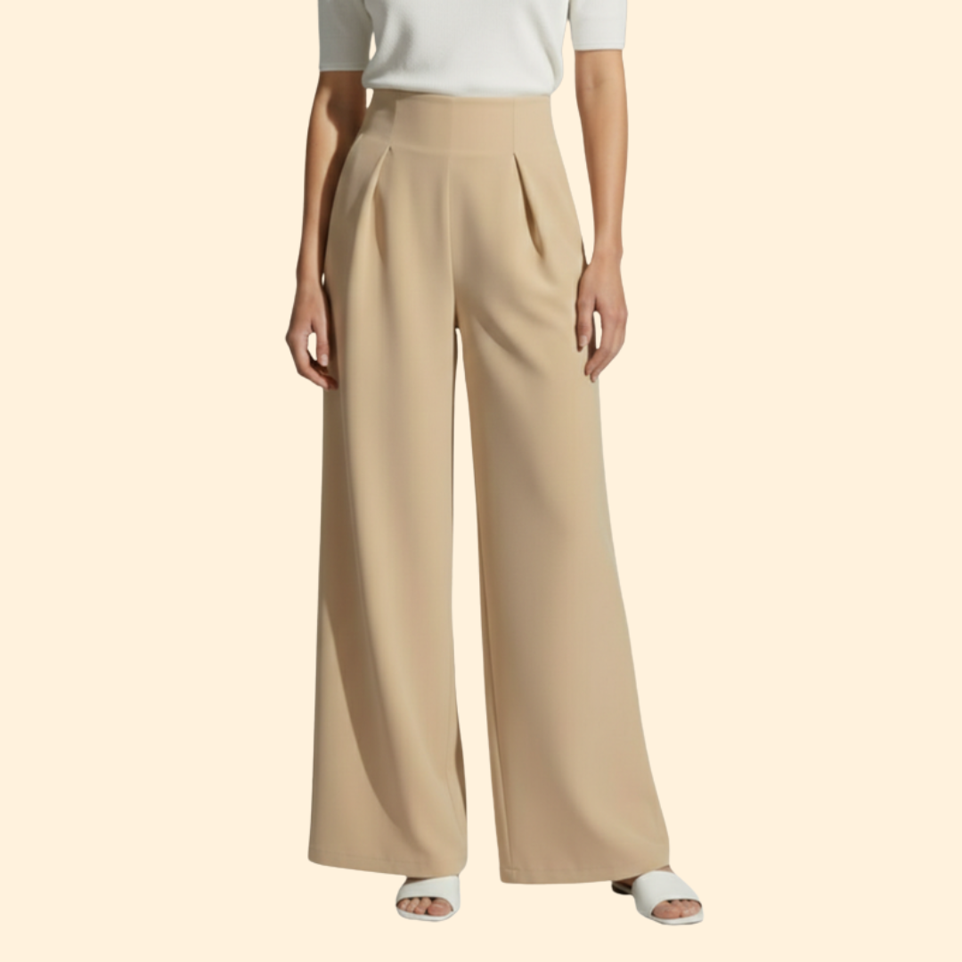 Women's Practical Palazzo Trousers