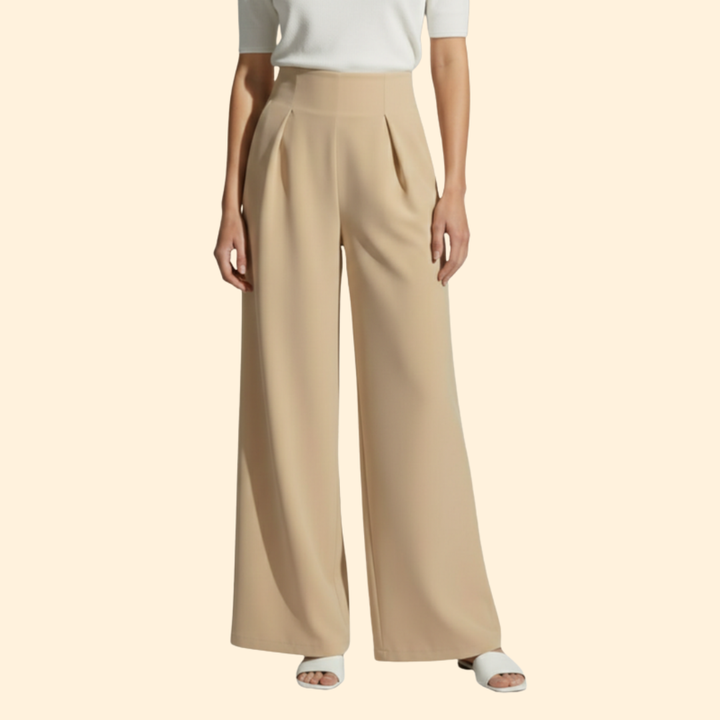 Women's Practical Palazzo Trousers
