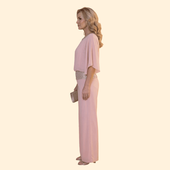Women's Elegant Jumpsuit Look