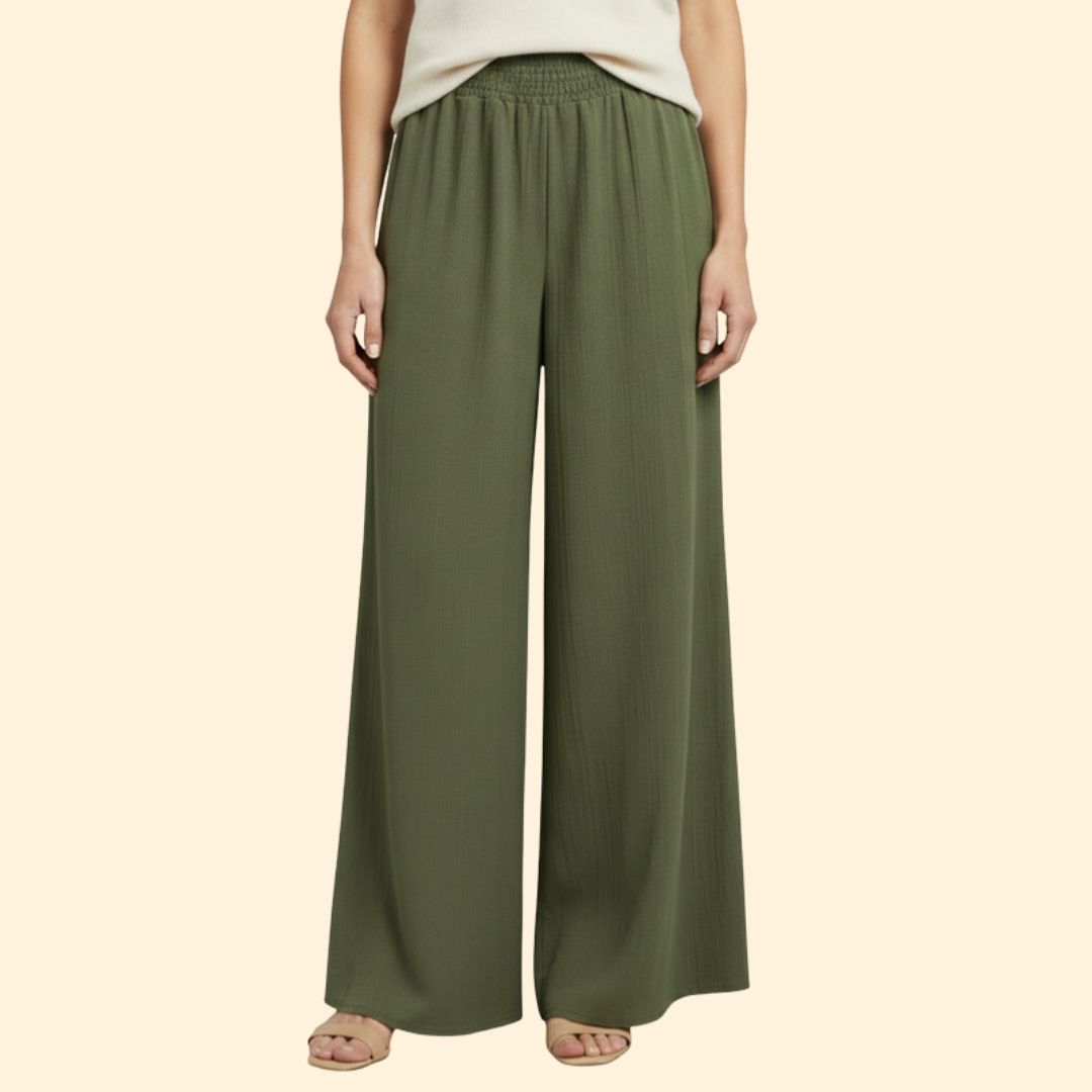 Women's Easygoing Palazzo Pants