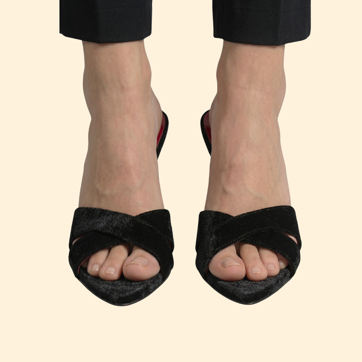 Women's Open Toe High Heels