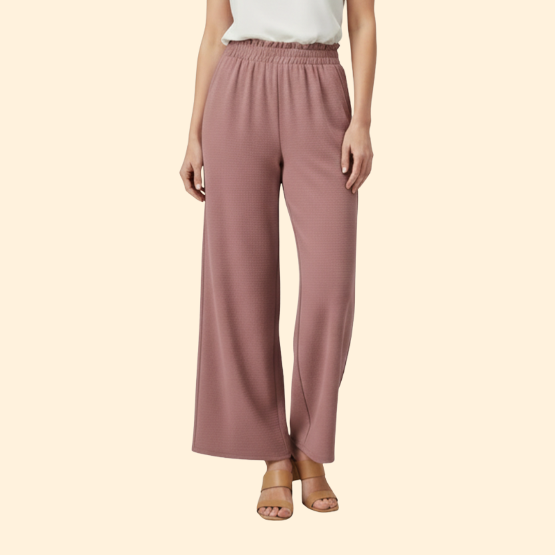 Women's Chic Palazzo Trousers