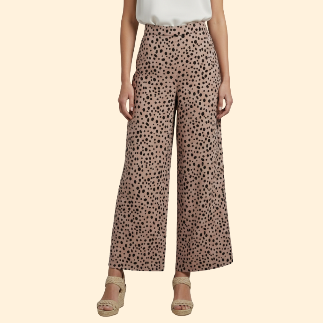 Women's Chic Wide-Leg Trousers