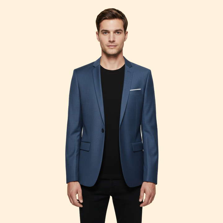 Men’s Blazer with Lined Interior