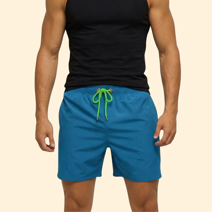 Men's Relaxed Drawstring Shorts