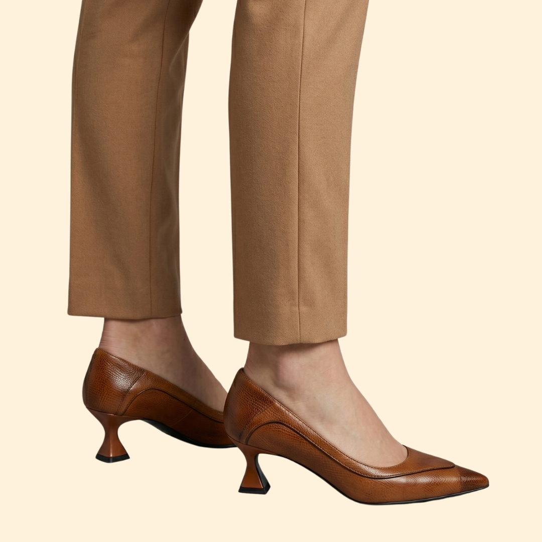 Women's Leather Heels