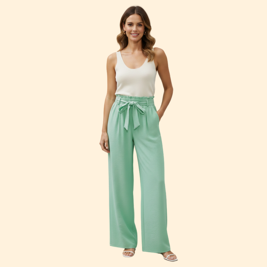 Women's Classic Palazzo Trousers