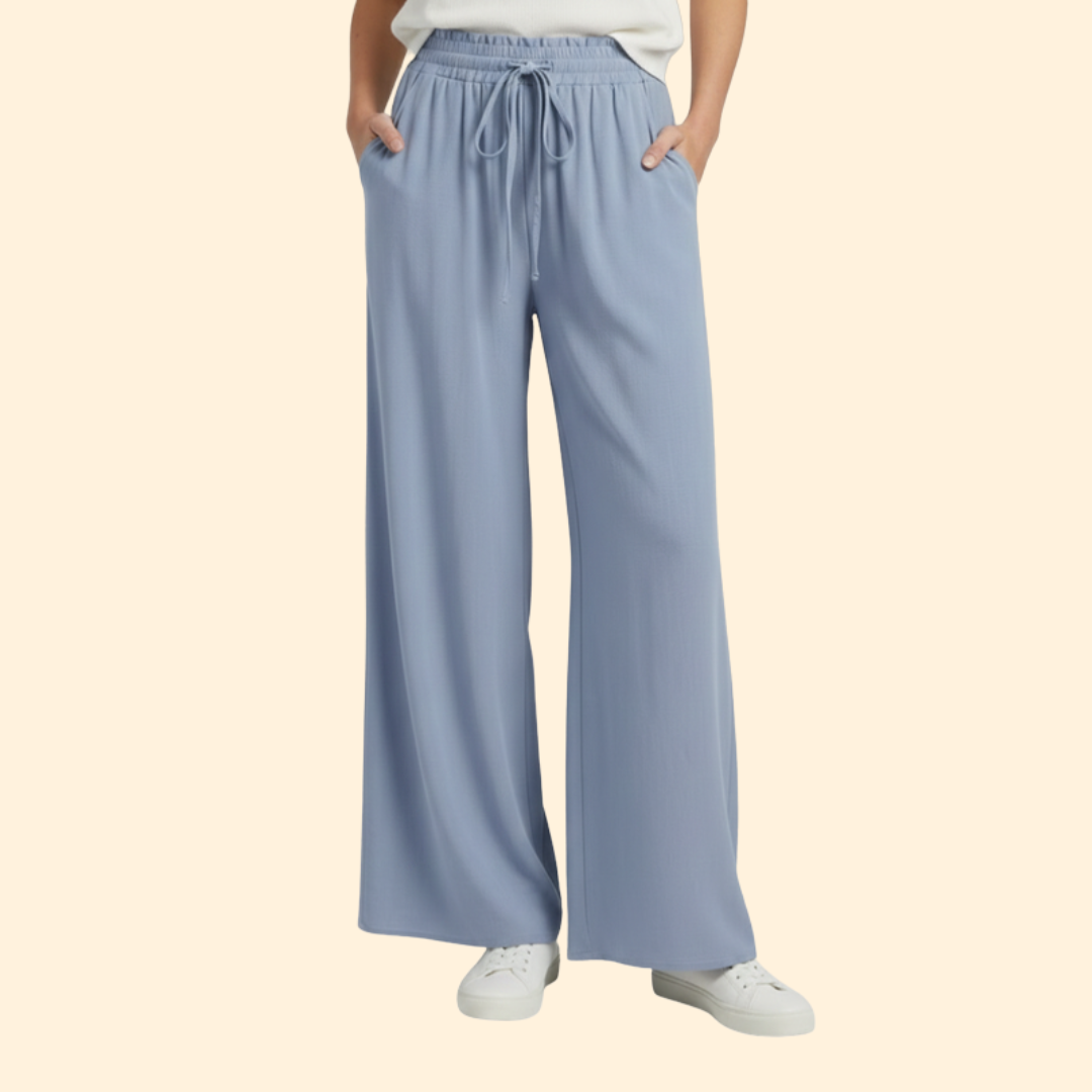 Women's Relaxed Palazzo Trousers