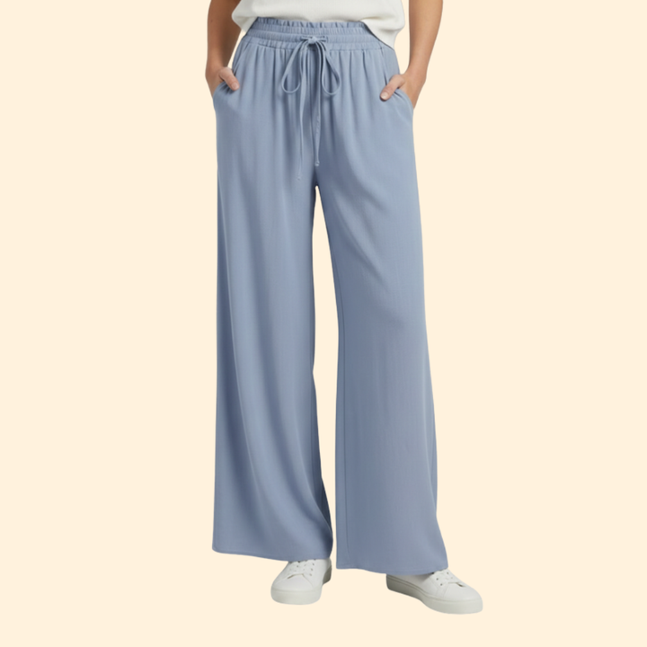 Women's Relaxed Palazzo Trousers