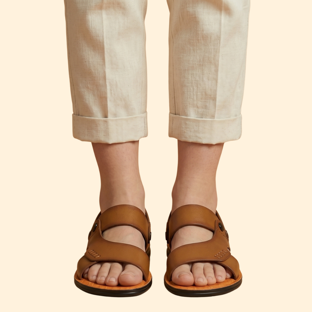 Women's Vegan Leather Sandals