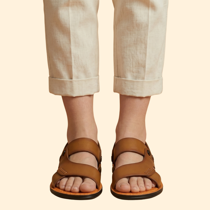 Women's Vegan Leather Sandals