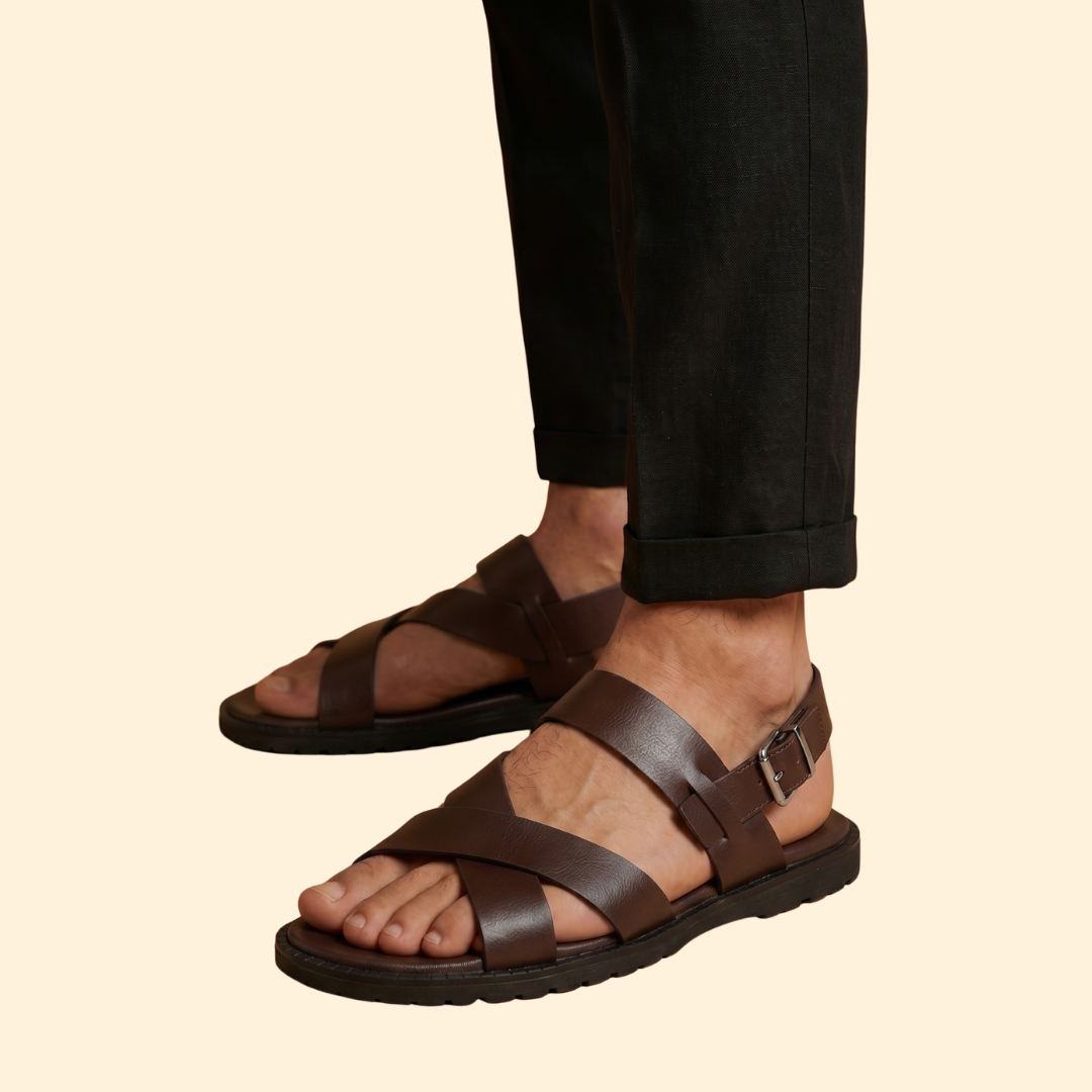 Men's Adjustable Back Strap Sandals