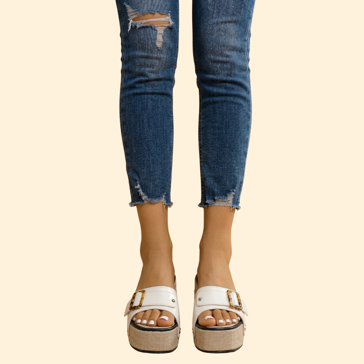 Women's Platform Flat Sandals