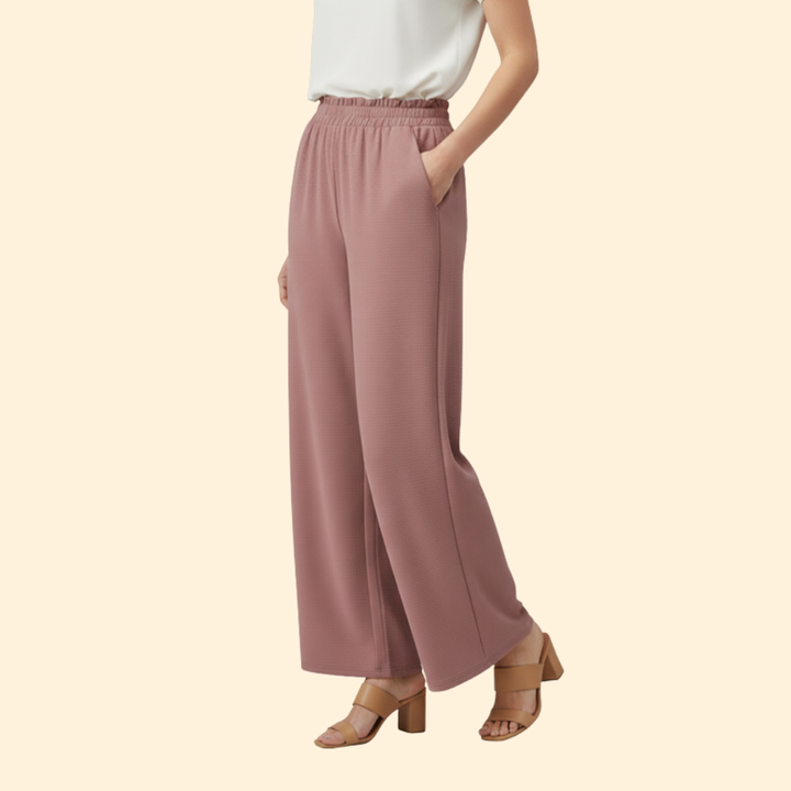 Women's Chic Palazzo Trousers