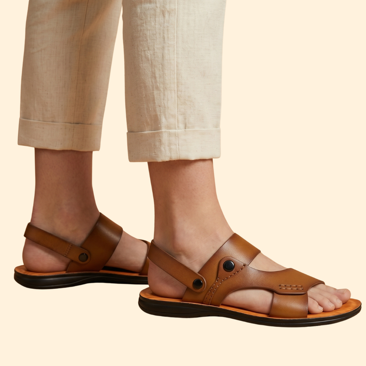 Women's Vegan Leather Sandals