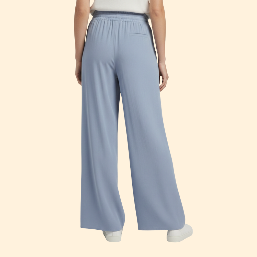 Women's Relaxed Palazzo Trousers