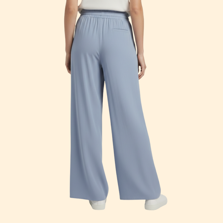 Women's Relaxed Palazzo Trousers