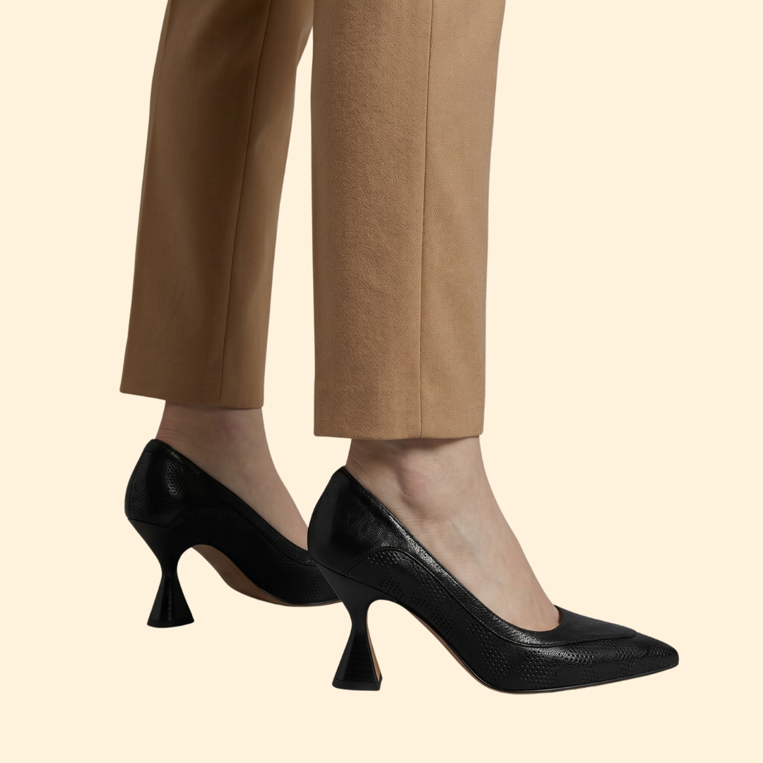 Women's Leather Heels
