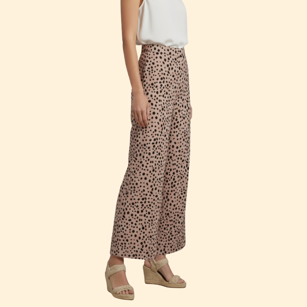 Women's Chic Wide-Leg Trousers
