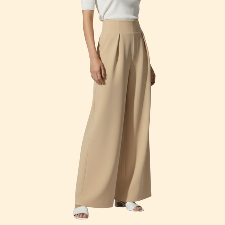 Women's Practical Palazzo Trousers