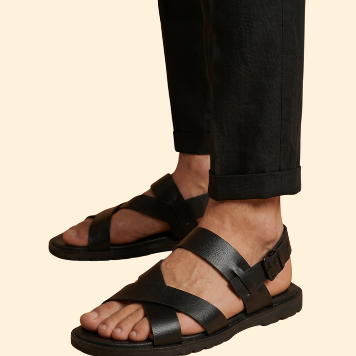 Men's Adjustable Back Strap Sandals