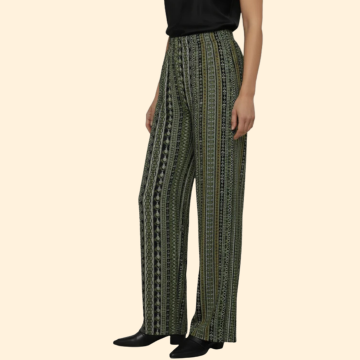 Women's Stylish Printed Palazzo Trousers