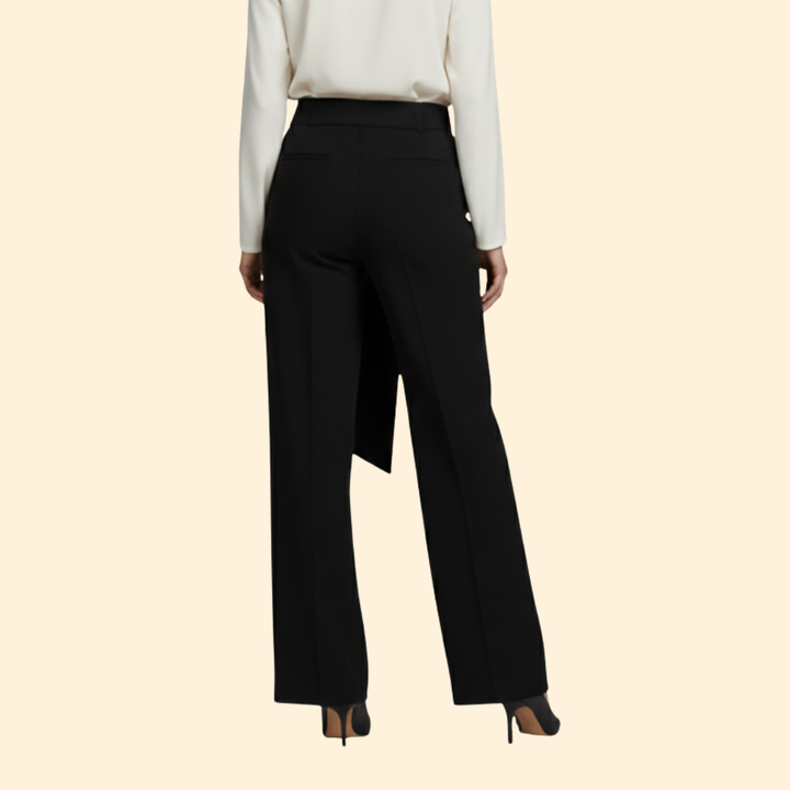 Women's Stylish Wide-Leg Trousers