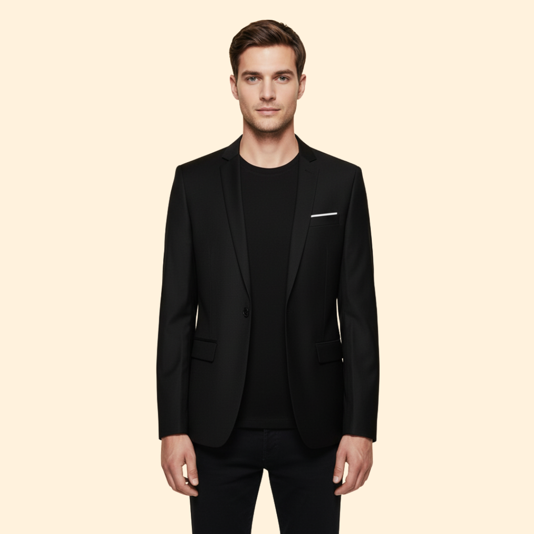 Men’s Blazer with Lined Interior